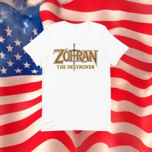 Funny Mamdani NYC Politics Tee, Zohran the Destroyer Shirt