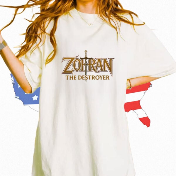 Funny Mamdani NYC Politics Tee, Zohran the Destroyer Shirt