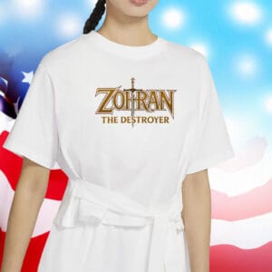 Funny Mamdani NYC Politics Tee, Zohran the Destroyer Shirt