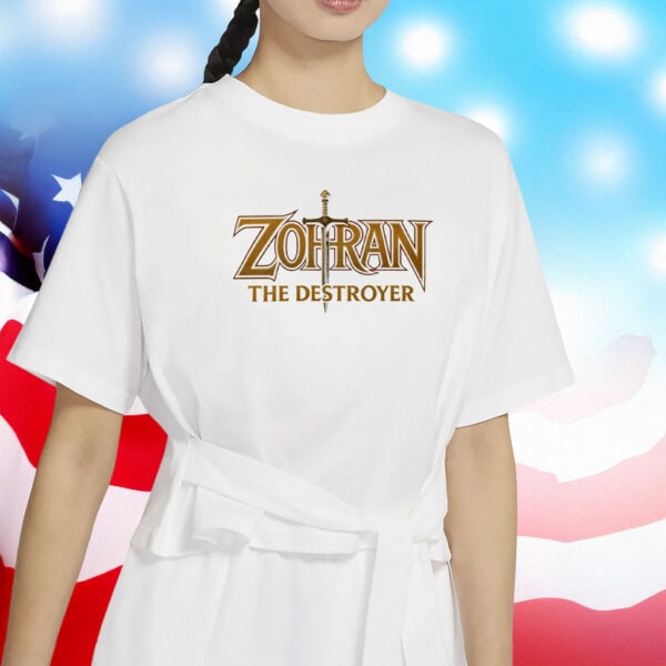 Funny Mamdani NYC Politics Tee, Zohran the Destroyer Shirt