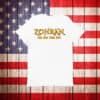 Gothic Font Bella+Canvas Tee, Zohran Mamdani For NYC Shirt