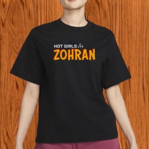 Hot Girls for Zohran Baby Tee – Zohran Mamdani NYC Mayor 2025 Shirt