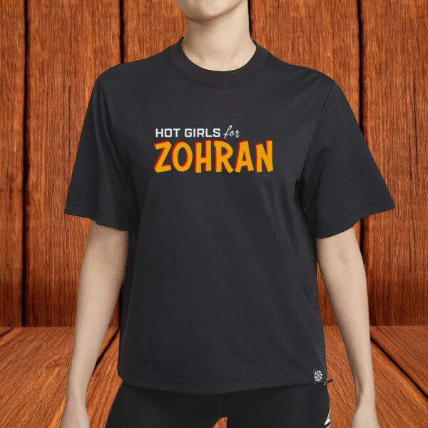 Hot Girls for Zohran Baby Tee – Zohran Mamdani NYC Mayor 2025 Shirt