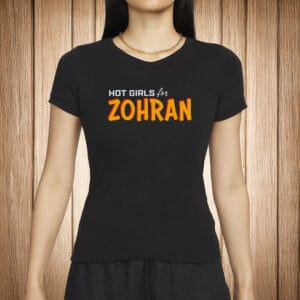 Hot Girls for Zohran Baby Tee – Zohran Mamdani NYC Mayor 2025 Shirt