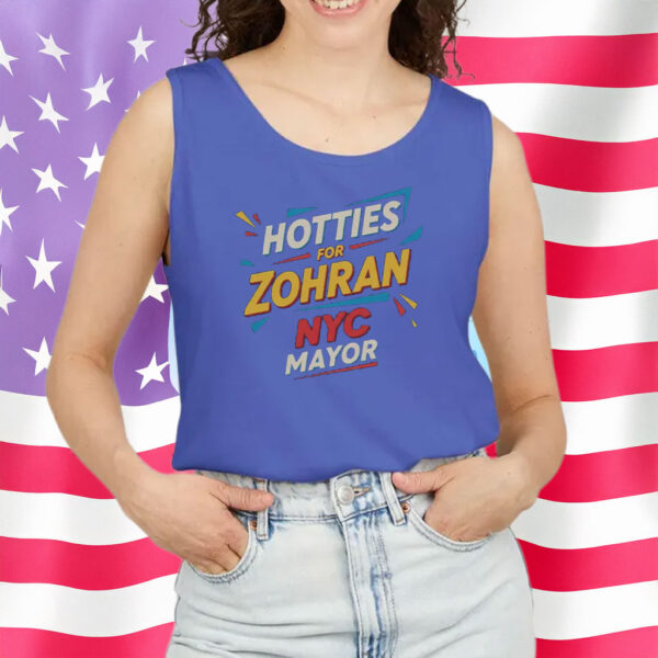 Mamdani for NYC Mayor 2025 Tee, Hotties For Zohran Shirt