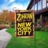 Mayor Mamdani 2025 Anti-Establishment Yard Sign-Zohran for New York City Garden Flag