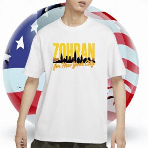 Mayor Mamdani 2025 Freeze Rent T-Shirt, Zohran for New York City Shirt