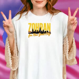 Mayor Mamdani 2025 Freeze Rent T-Shirt, Zohran for New York City Shirt