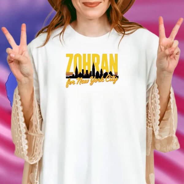 Mayor Mamdani 2025 Freeze Rent T-Shirt, Zohran for New York City Shirt