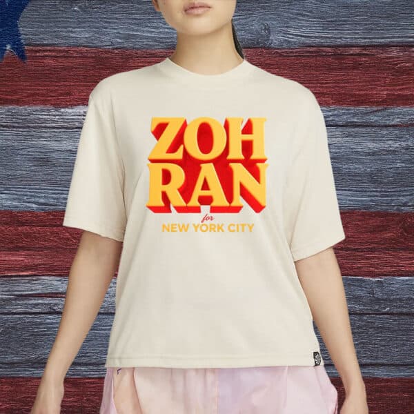 Mayor Mamdani 2025 Freeze Rent T-Shirts, Zohran for New York City Shirt