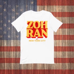 Mayor Mamdani 2025 Freeze Rent T-Shirts, Zohran for New York City Shirt