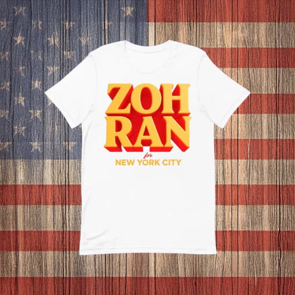 Mayor Mamdani 2025 Freeze Rent T-Shirts, Zohran for New York City Shirt