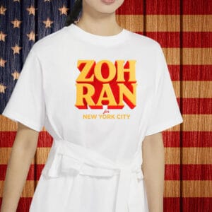 Mayor Mamdani 2025 Freeze Rent T-Shirts, Zohran for New York City Shirt