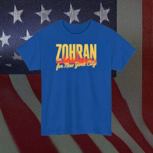 Mayor Mamdani 2025 Freeze Rent Tee, Zohran for New York City Shirt
