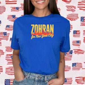Mayor Mamdani 2025 Freeze Rent Tee, Zohran for New York City Shirt