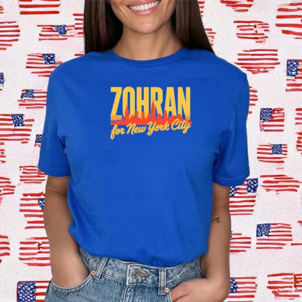 Mayor Mamdani 2025 Freeze Rent Tee, Zohran for New York City Shirt