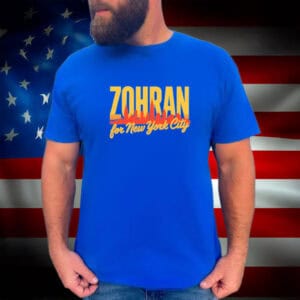Mayor Mamdani 2025 Freeze Rent Tee, Zohran for New York City Shirt