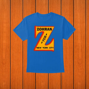 Mayor Mamdani 2025 Freeze Rent Tee-Zohran for New York City T-Shirt
