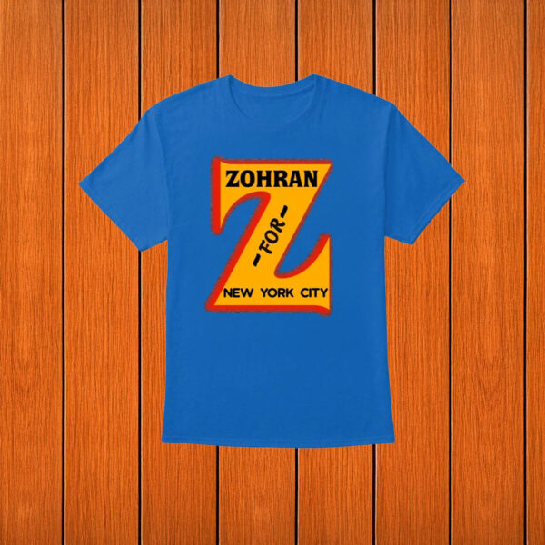 Mayor Mamdani 2025 Freeze Rent Tee-Zohran for New York City T-Shirt