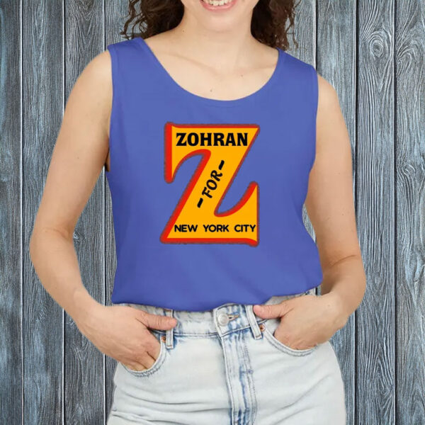 Mayor Mamdani 2025 Freeze Rent Tee-Zohran for New York City T-Shirt