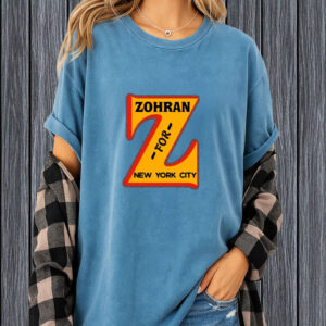 Mayor Mamdani 2025 Freeze Rent Tee-Zohran for New York City T-Shirt