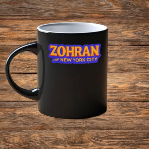 Mayor Mamdani 2025 Merch, Zohran Mamdani for NYC Mayor Mug