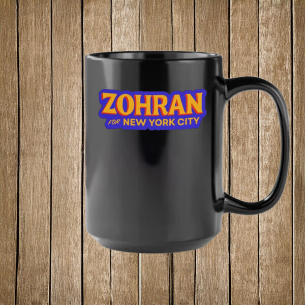 Mayor Mamdani 2025 Merch, Zohran Mamdani for NYC Mayor Mug