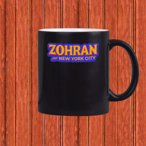 Mayor Mamdani 2025 Merch, Zohran Mamdani for NYC Mayor Mug