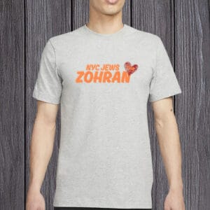 Mayor Mamdani 2025 Softstyle Tee, NYC Jews for Zohran Shirt