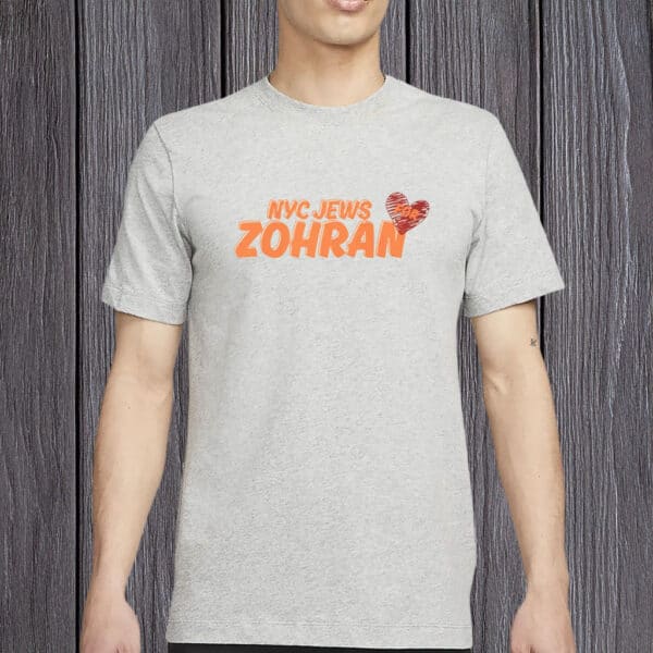 Mayor Mamdani 2025 Softstyle Tee, NYC Jews for Zohran Shirt