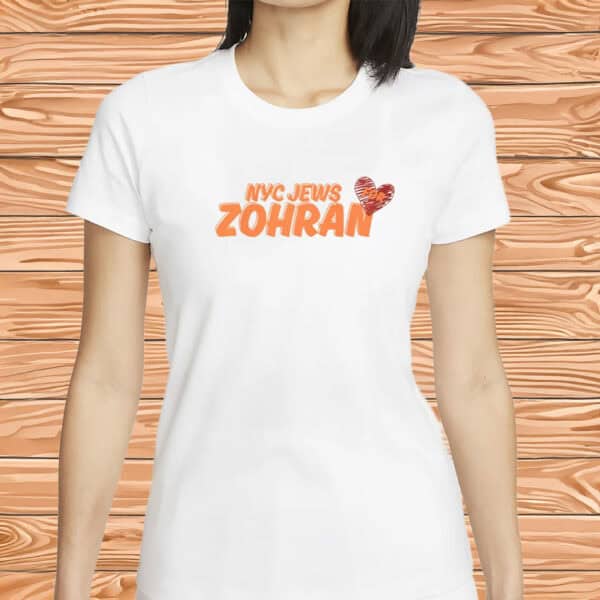 Mayor Mamdani 2025 Softstyle Tee, NYC Jews for Zohran Shirt