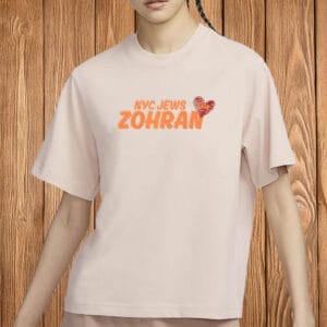 Mayor Mamdani 2025 Softstyle Tee, NYC Jews for Zohran Shirt