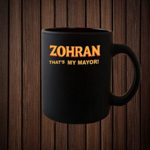 Mayor Mamdani 2025 – NYC’s First Muslim Mayor, Zohran That’s My Mayor Mug
