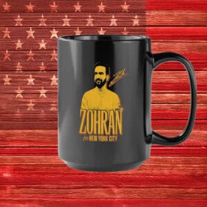 Mayor Mamdani 2025 – NYC’s First Muslim Mayor, Zohran for New York City Mug