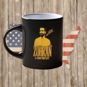 Mayor Mamdani 2025 – NYC’s First Muslim Mayor, Zohran for New York City Mug