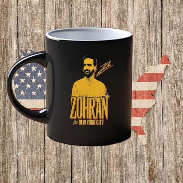 Mayor Mamdani 2025 – NYC’s First Muslim Mayor, Zohran for New York City Mug