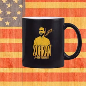 Mayor Mamdani 2025 – NYC’s First Muslim Mayor, Zohran for New York City Mug