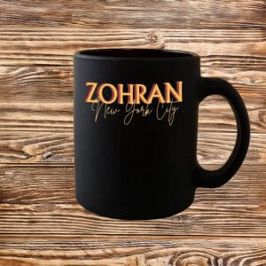 Mayor Mamdani 2025 – Progressive Democrats for NYC, Zohran New York City Mug