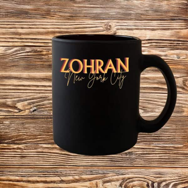 Mayor Mamdani 2025 – Progressive Democrats for NYC, Zohran New York City Mug