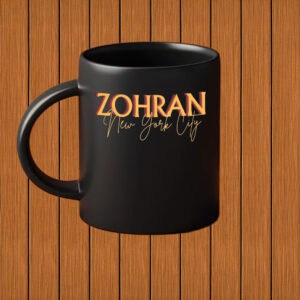 Mayor Mamdani 2025 – Progressive Democrats for NYC, Zohran New York City Mug