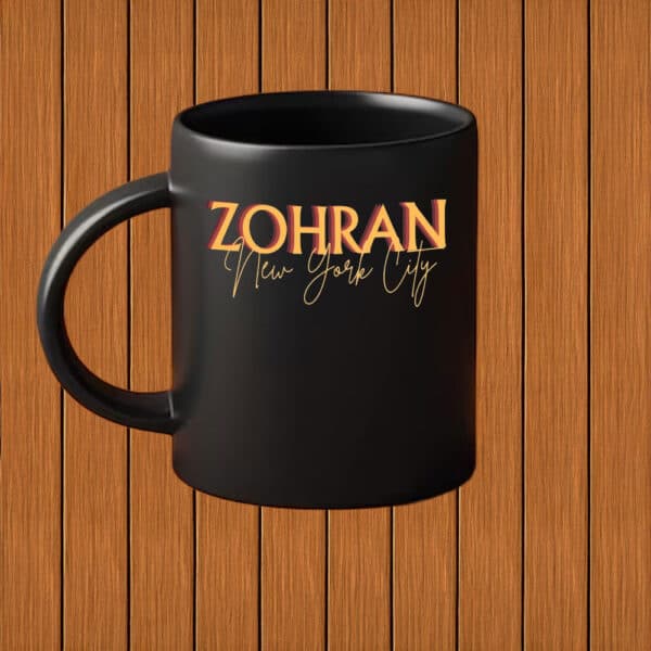 Mayor Mamdani 2025 – Progressive Democrats for NYC, Zohran New York City Mug