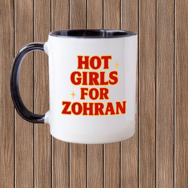 Mayor Mamdani 2025 – Progressive NYC Politics, Hot Girls for Zohran Mug
