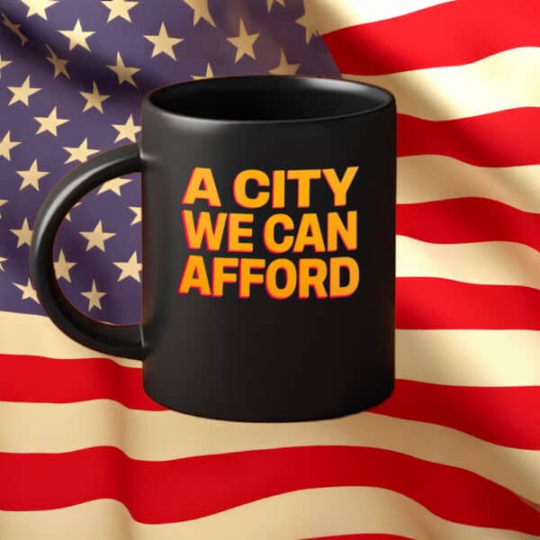 Mayor Mamdani 2025 – Vote Zohran, Rank Zohran, A City We Can Afford Mug