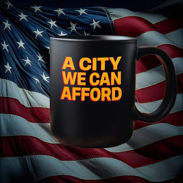 Mayor Mamdani 2025 – Vote Zohran, Rank Zohran, A City We Can Afford Mug