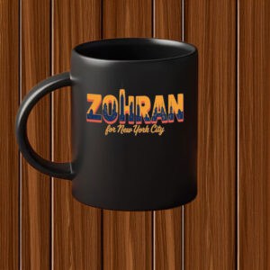Mayor Mamdani 2025 – Vote Zohran – Progressive Democrats, Zohran For New York City Mug