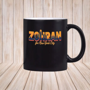 Mayor Mamdani 2025 – Vote Zohran – Progressive Democrats, Zohran For New York City Mug