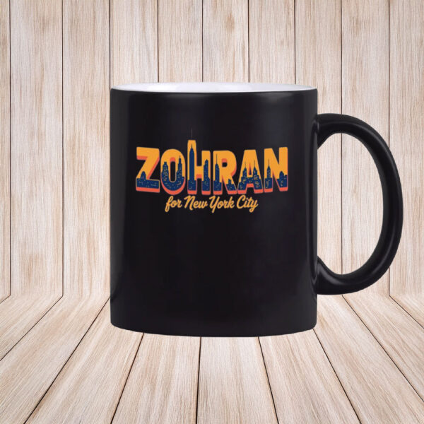Mayor Mamdani 2025 – Vote Zohran – Progressive Democrats, Zohran For New York City Mug