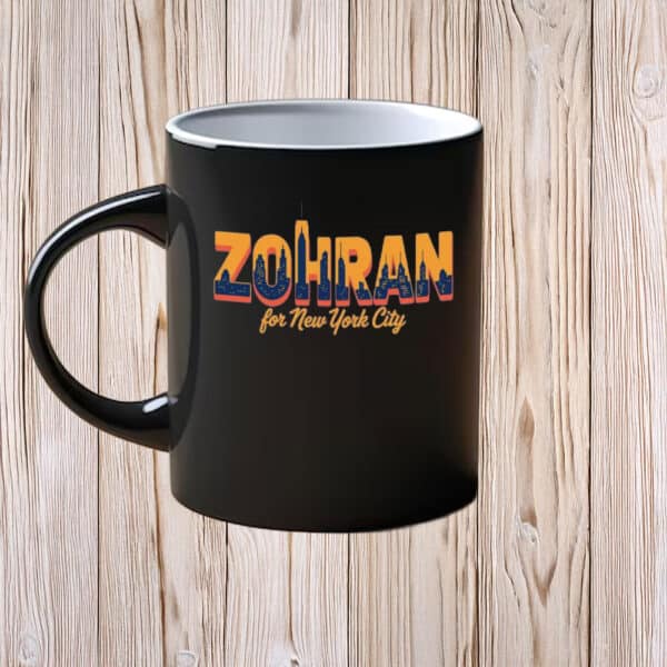 Mayor Mamdani 2025 – Vote Zohran – Progressive Democrats, Zohran For New York City Mug