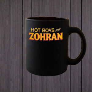 Mayor Mamdani 2025 – Zohran Mamdani NYC Campaign, Hot Boys for Zohran Mug