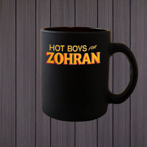 Mayor Mamdani 2025 – Zohran Mamdani NYC Campaign, Hot Boys for Zohran Mug